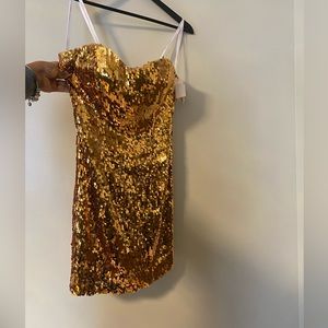 Milano Sparkly Dress